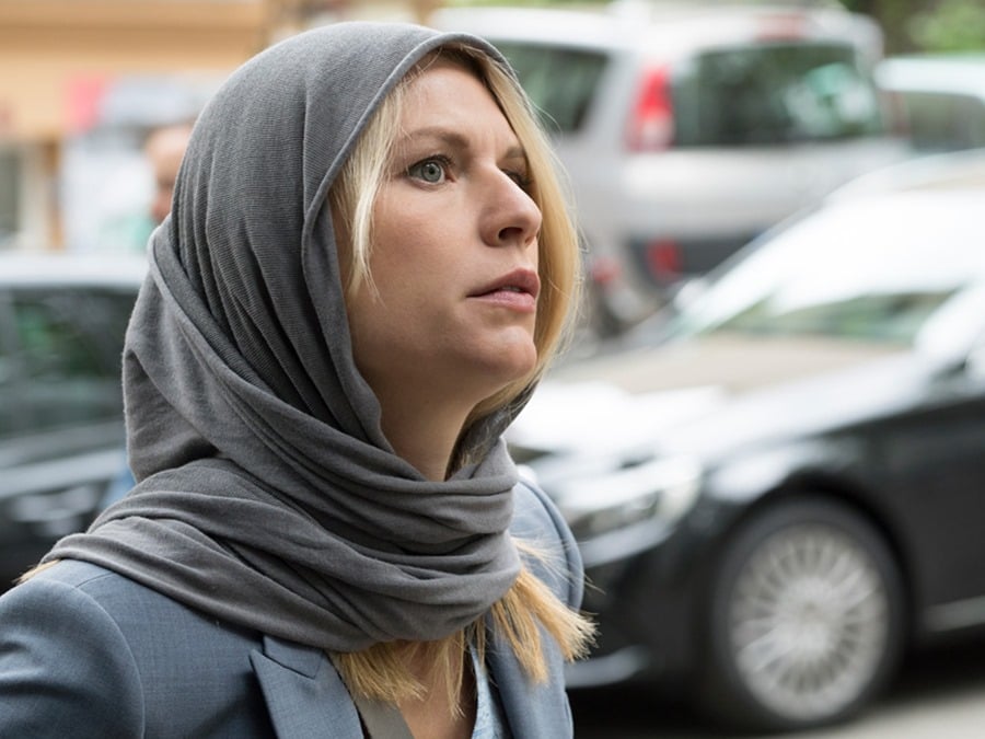 Homeland: l'attrice Claire Danes in una foto di Separation Anxiety