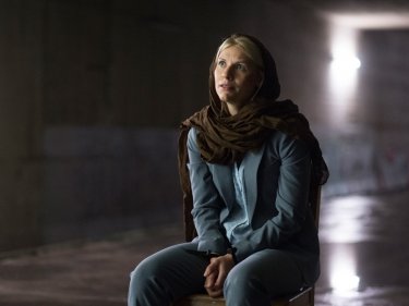 Homeland: la protagonista Claire Danes in Separation Anxiety