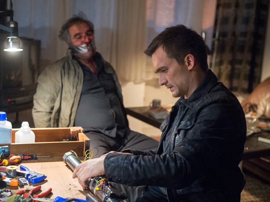 Homeland: Rupert Friend in un'immagine dell'episodio Separation Anxiety