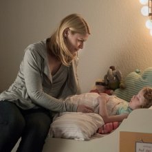 Homeland: la protagonista Claire Danes in una foto dell'episodio Separation Anxiety