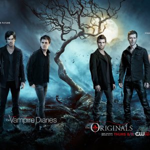 Un wallpaper per The Vampire Diaries e The Originals