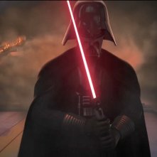 Star Wars Rebels: il temibile Darth Vader in un'immagine della seconda stagione