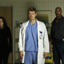 Agents of S.H.I.E.L.D.: Chloe Bennet, Luke Mitchell e Henry Simmons in Laws of Nature