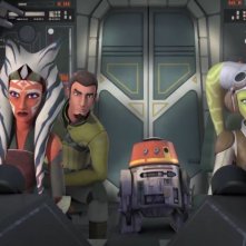 Star Wars Rebels: un'immagine di gruppo della seconda stagione