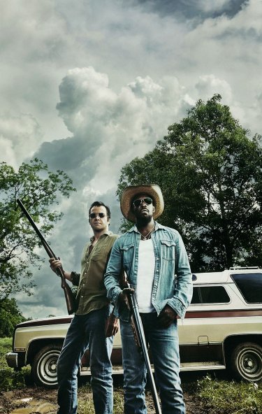 Hap and Leonard: la prima foto di James Purefoy e Michael K. Williams