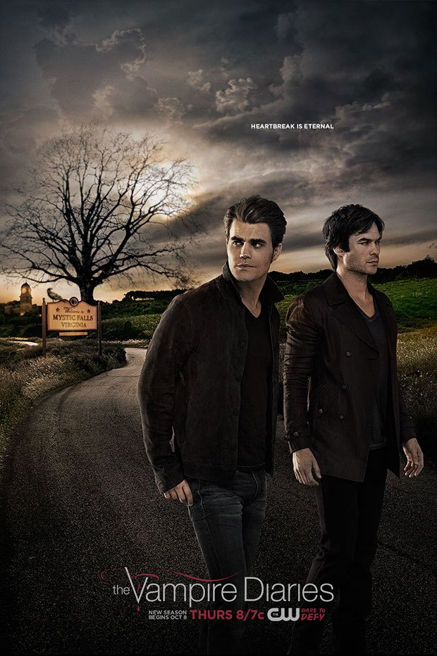 Vampire Diaries Season 7 Poster Full