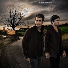 The Vampire Diaries: il poster della settima stagione