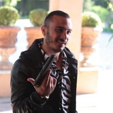 Natale col boss: Francesco Di Leva in una scena del film