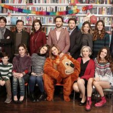 E' arrivata la felicità: una foto del cast