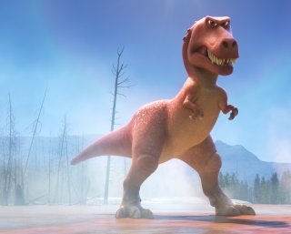 Il viaggio di Arlo: la T-Rex Ramsey