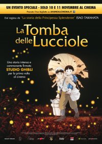 Locandina di La tomba delle lucciole