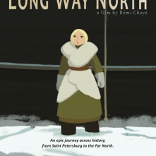 Locandina di Long Way North