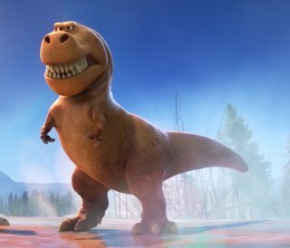 Il viaggio di Arlo: il T-Rex Nash