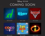 Disney Pixar: annunciate le date d'uscita americane fino al 2020