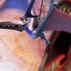 Il viaggio di Arlo: i pterodattili in azione