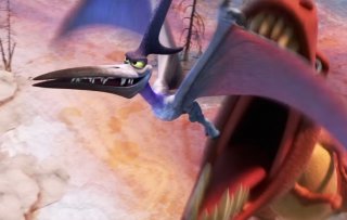 Il viaggio di Arlo: i pterodattili in azione