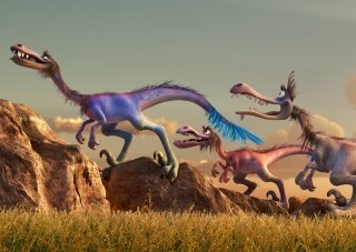 Il viaggio di Arlo: i raptors in corsa
