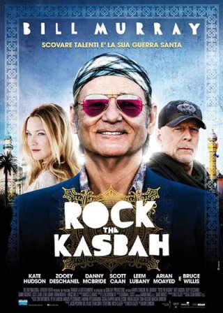 Locandina di Rock the Kasbah
