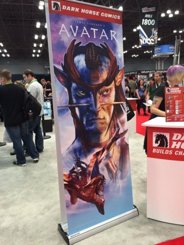 Avatar: un'immagine promozionale del fumetto