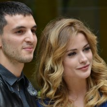 Giulia Elettra Gorietti con Giacomo Ferrara 