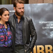 Greta Scarano e Alessandro Borghi presentano Suburra di Stefano Sollima