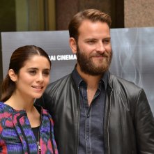 Greta Scarano con Alessandro Borghi presenta Suburra