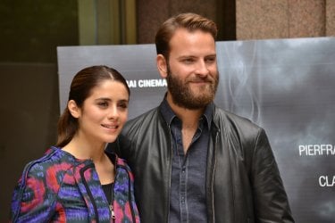 Greta Scarano con Alessandro Borghi presenta Suburra