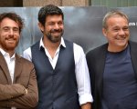 Suburra: Amendola, Favino e il cast al photocall romano