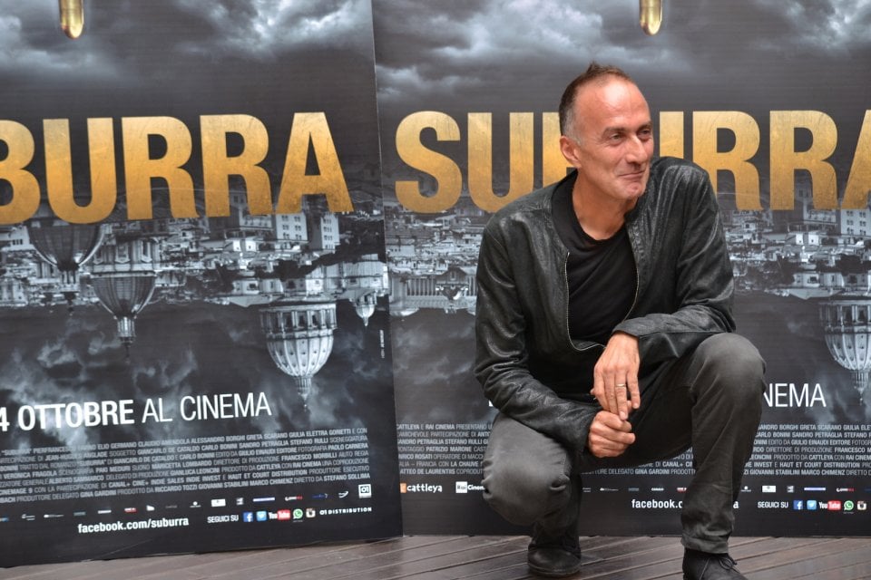 Stefano Sollima presenta Suburra a Roma