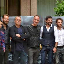 Il cast di Suburra a Roma