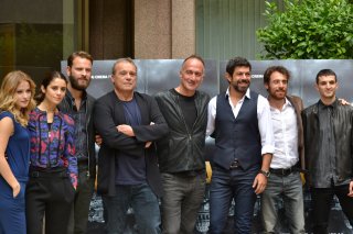 Il cast di Suburra a Roma