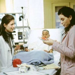 E.R.: Julianna Margulies e Maura Tierney