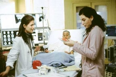 E.R.: Julianna Margulies e Maura Tierney