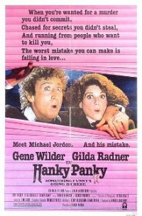 Locandina di Hanky Panky, fuga per due