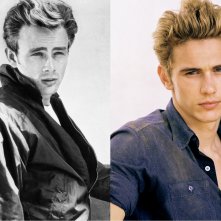 James Franco come James Dean