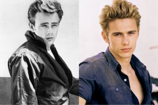 James Franco come James Dean