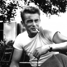 Un ritratto di James Dean