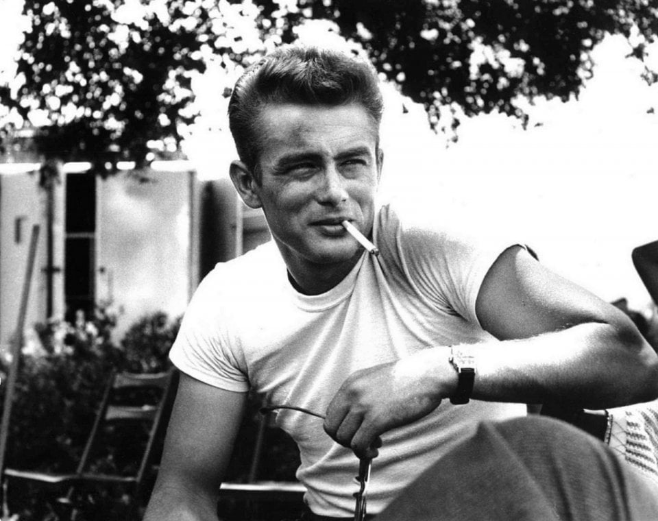 Un ritratto di James Dean