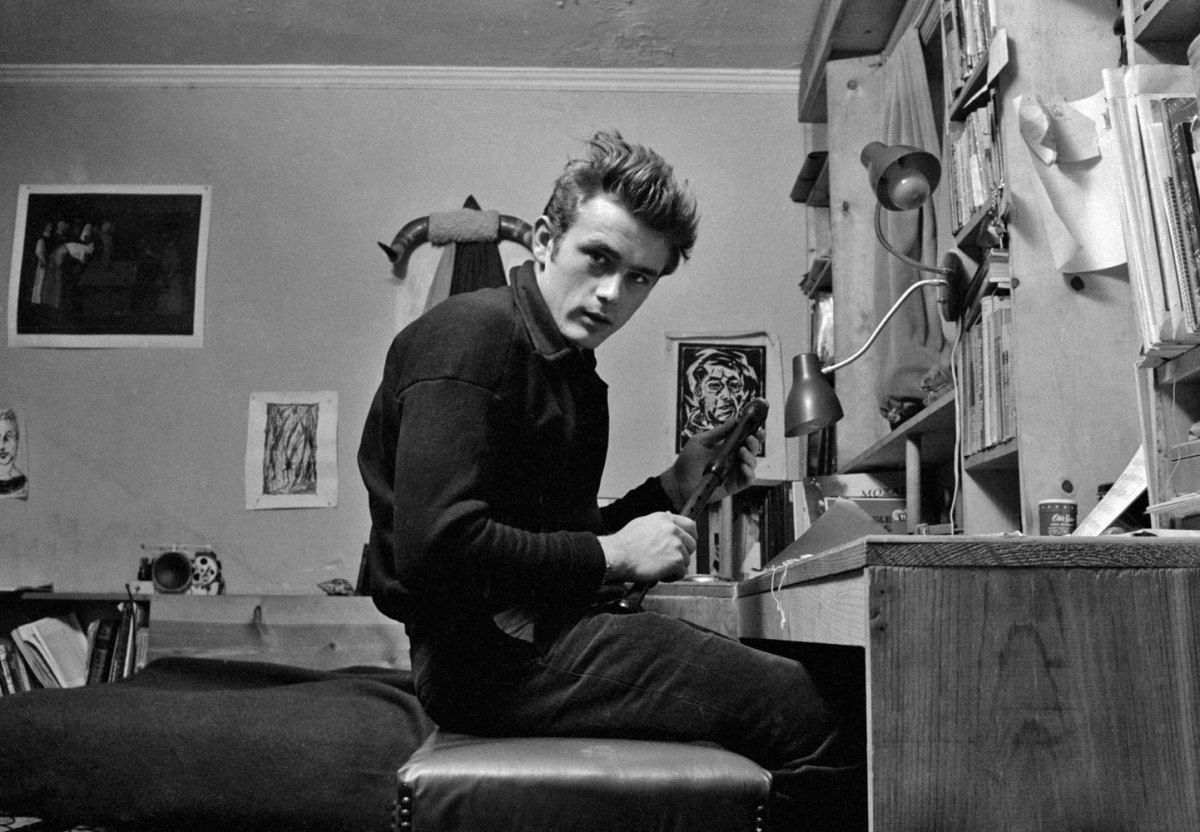 James Dean in una foto per Life Magazine