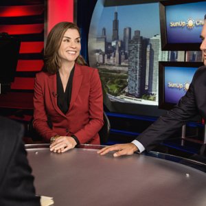 The Good Wife: Julianna Margulies e Chris Noth in Bond