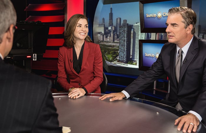 The Good Wife: Julianna Margulies e Chris Noth in Bond