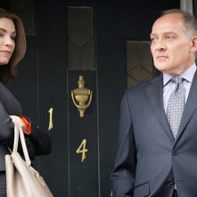 The Good Wife: Julianna Margulies e Zach Grenier in Bond