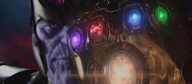 Thanos e le Gemme dell'Infinito