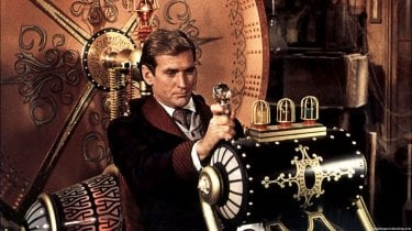 Rod Taylor in L'uomo che visse nel futuro