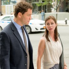 The Affair: Dominic west e Maura Tierney in un'immmagine del primo episodio
