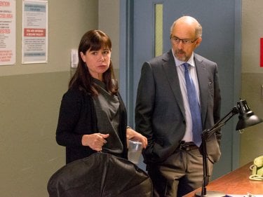 The Affair: l'attrice Maura Tierney in un'immagine della première