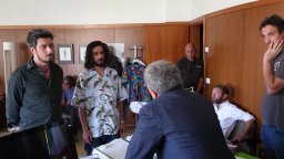 Backstage - Natale col Boss