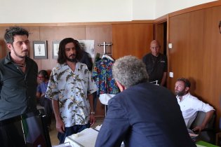 Backstage - Natale col Boss