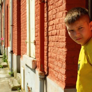 A Childhood: il protagonista Alexi Mathieu in un'immagine del film