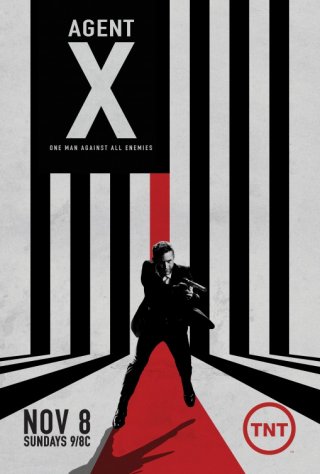 Agent X: la locandina della serie